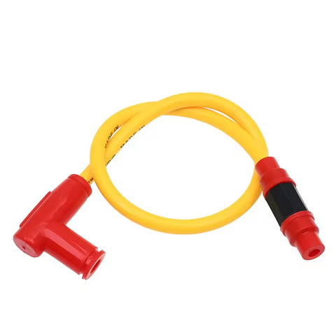 8.8mm TWIN CORE RACE POWER CABLE IGNITION SPARK PLUG CAP HT LEAD