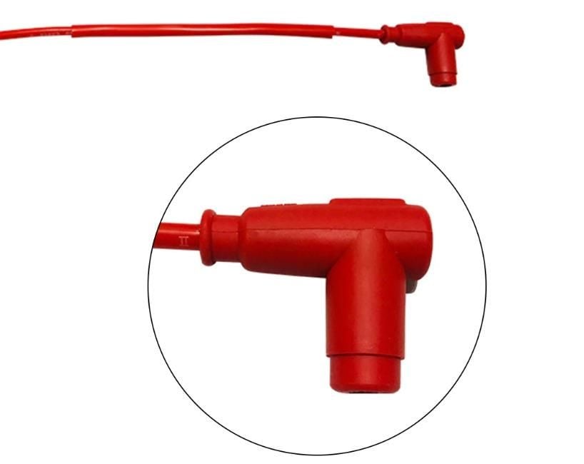 Spark Plug Iridium Power Cable & Cap, 49.5cm Length Ignition Line Engine Starting WITH SPLICER - Image 2