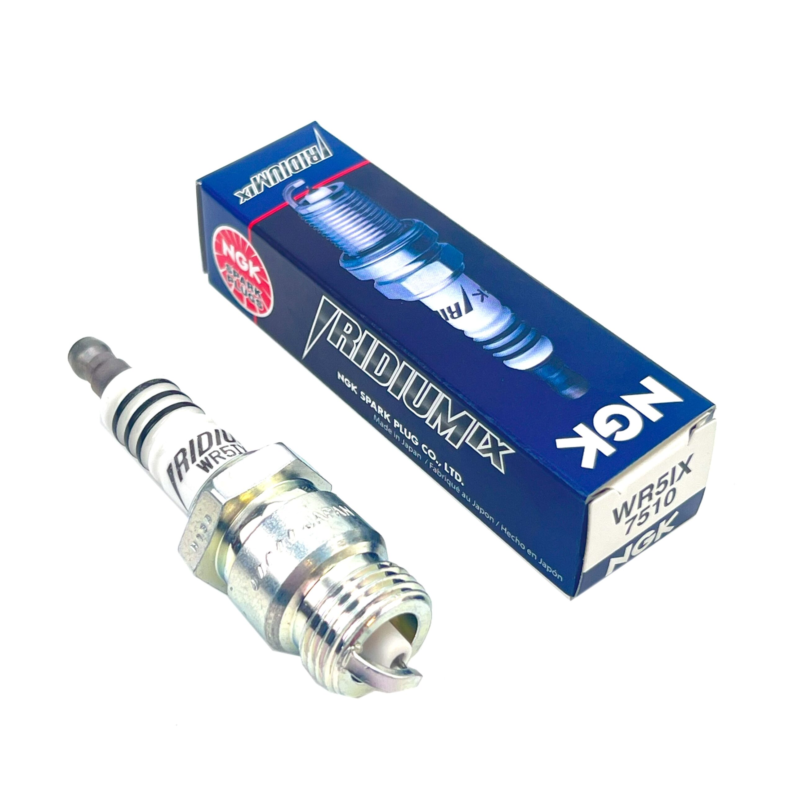 NGK SPARK PLUG WR5IX 7510, IRIDIUM