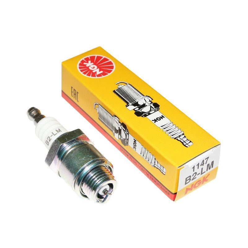 NGK SPARK PLUG B2-LM 1147, BRIGGS + STRATTON ENGINES, B2-LM, LAWNMOWERS/SMALL ENGINES - Image 2