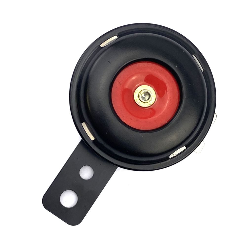 HORN 12V SMALL 65mm BLACK, 105db Loud Tone Sound - Image 2