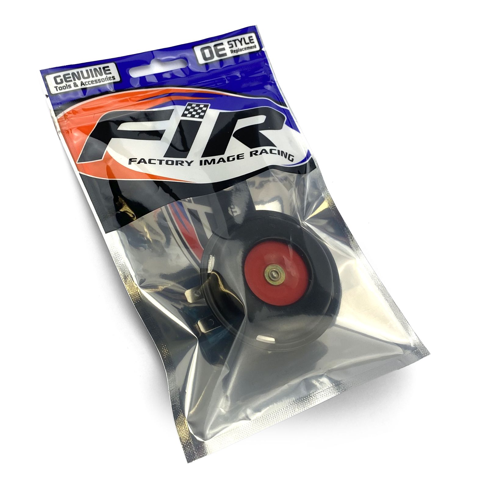 HORN 12V SMALL 65mm BLACK, 105db Loud Tone Sound