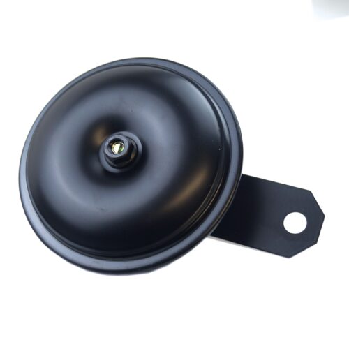 HORN 12V DC 90mm W/BRACKET