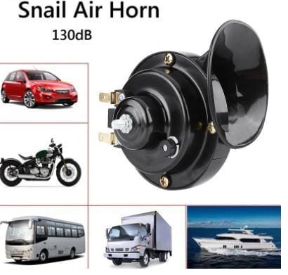 Snail Horn 12V 130dB Waterproof