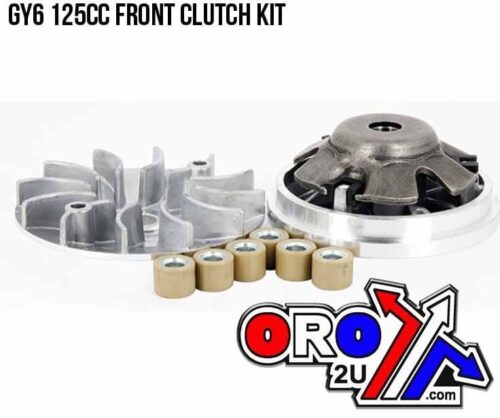 FRONT CLUTCH KIT GY6 125cc VARGY6125