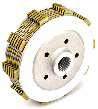 CLUTCH FRICTION PLATE KIT HONDA CB400SS NX4 XR400 SHADOW VT600C CD CB650F XL600V 22121-KCY-670