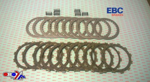 CLUTCH KIT DRC177 KTM 950-990, EBC DIRT RACE PLATES HD