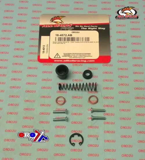 CLUTCH MASTER CYL REBUILD KIT ALLBALLS, ALLBALLS 18-4013 YAMAHA XV19