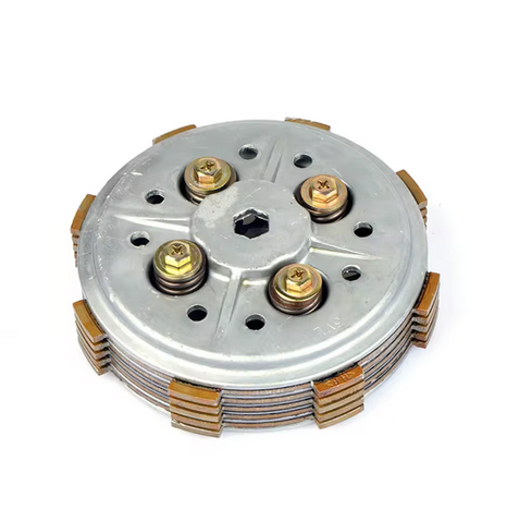 CLUTCH DRUM BASKET COMPLETE 5 FRICTION PLATE ASSEMBLY KIT 2002-2013 YAMAHA YBR125 - Image 2