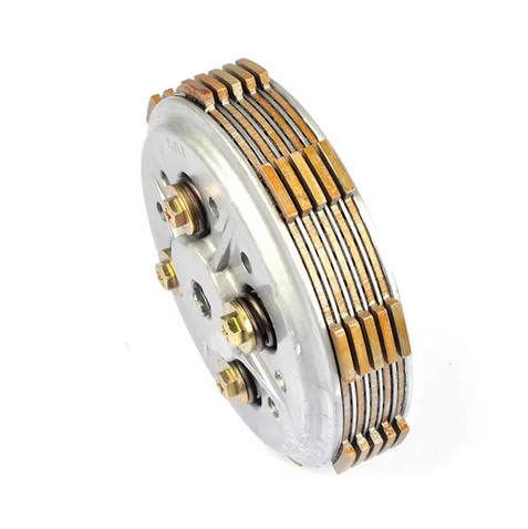 CLUTCH DRUM BASKET COMPLETE 5 FRICTION PLATE ASSEMBLY KIT 2002-2013 YAMAHA YBR125 - Image 3