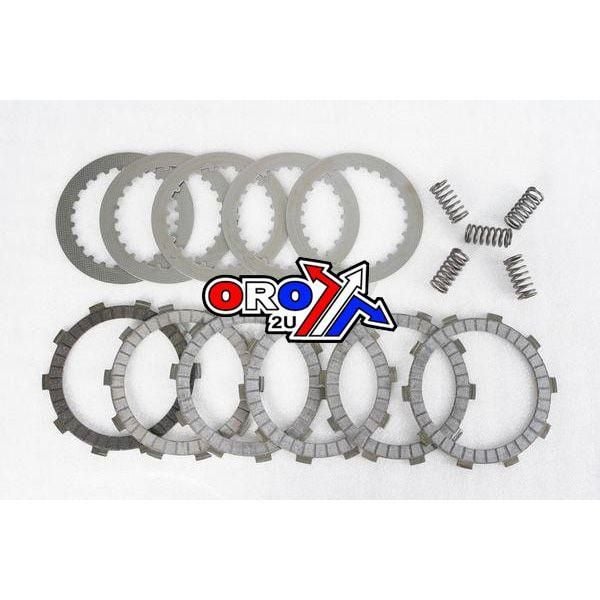 CLUTCH KIT 96-04 XR250 DRC84, EBC DIRT RACE PLATES HD - Image 2