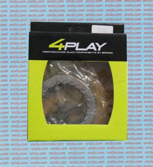 CLUTCH PLATE KIT HD [DRC42] YFS200 BLASTER, BRONCO AT-03901H