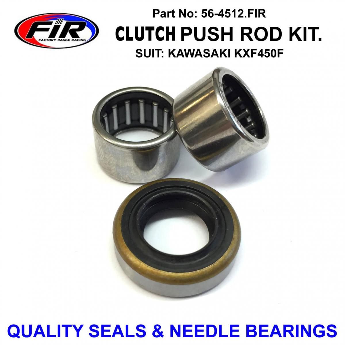 CLUTCH PUSH ROD KIT KXF450, REPAIR KIT / - Image 2