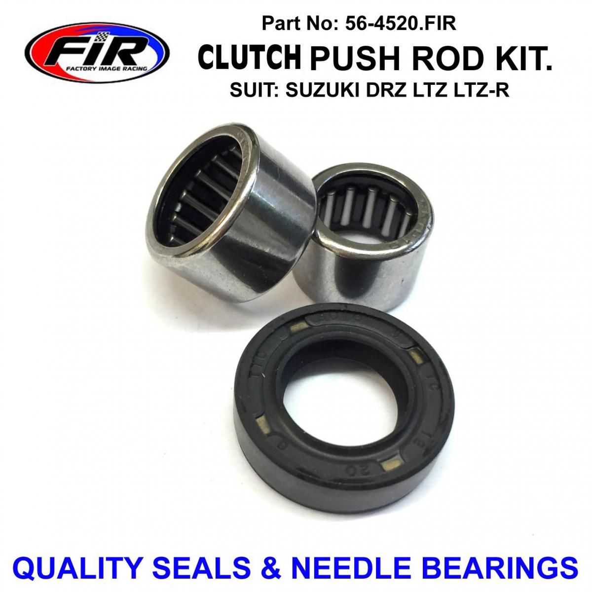 CLUTCH PUSH ROD KIT LTZ/LTR/DR, ROD REPAIR KIT /