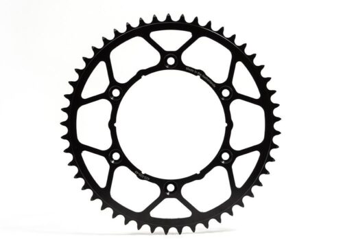 MINO REAR SPROCKET STEEL HARD LIGHT, 24-831-520-44 BLACK