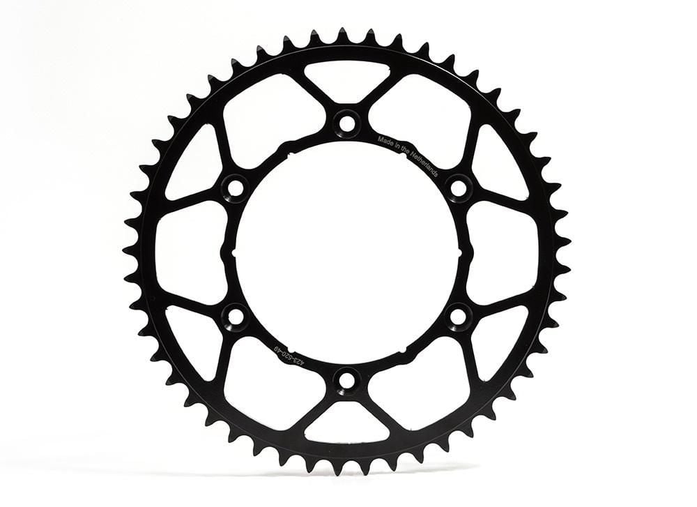 MINO REAR SPROCKET STEEL HARD LIGHT, 24-831-520-44 BLACK