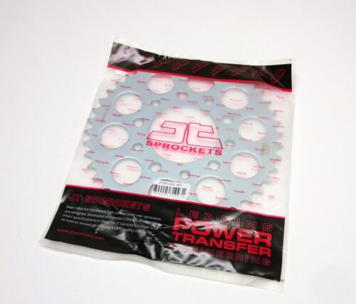 REAR SPROCKET JTR1332.42 SILVER STEEL, HONDA ROAD, SILVER, JTR1332.42