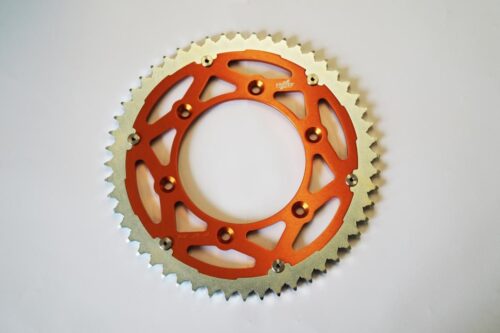 REAR SPROCKET TWINRING KTM, VERTEX 892-897DUOOR48, ORANGE, 707576 ALLOY & C45 STEEL