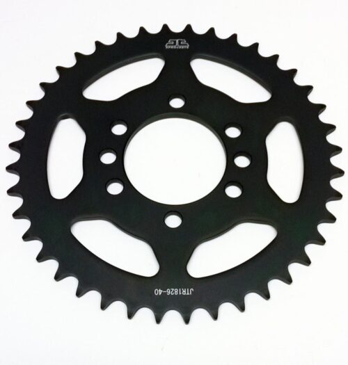 REAR SPROCKET JTR1826.40 JT BLACK SR1826-40, BLACK