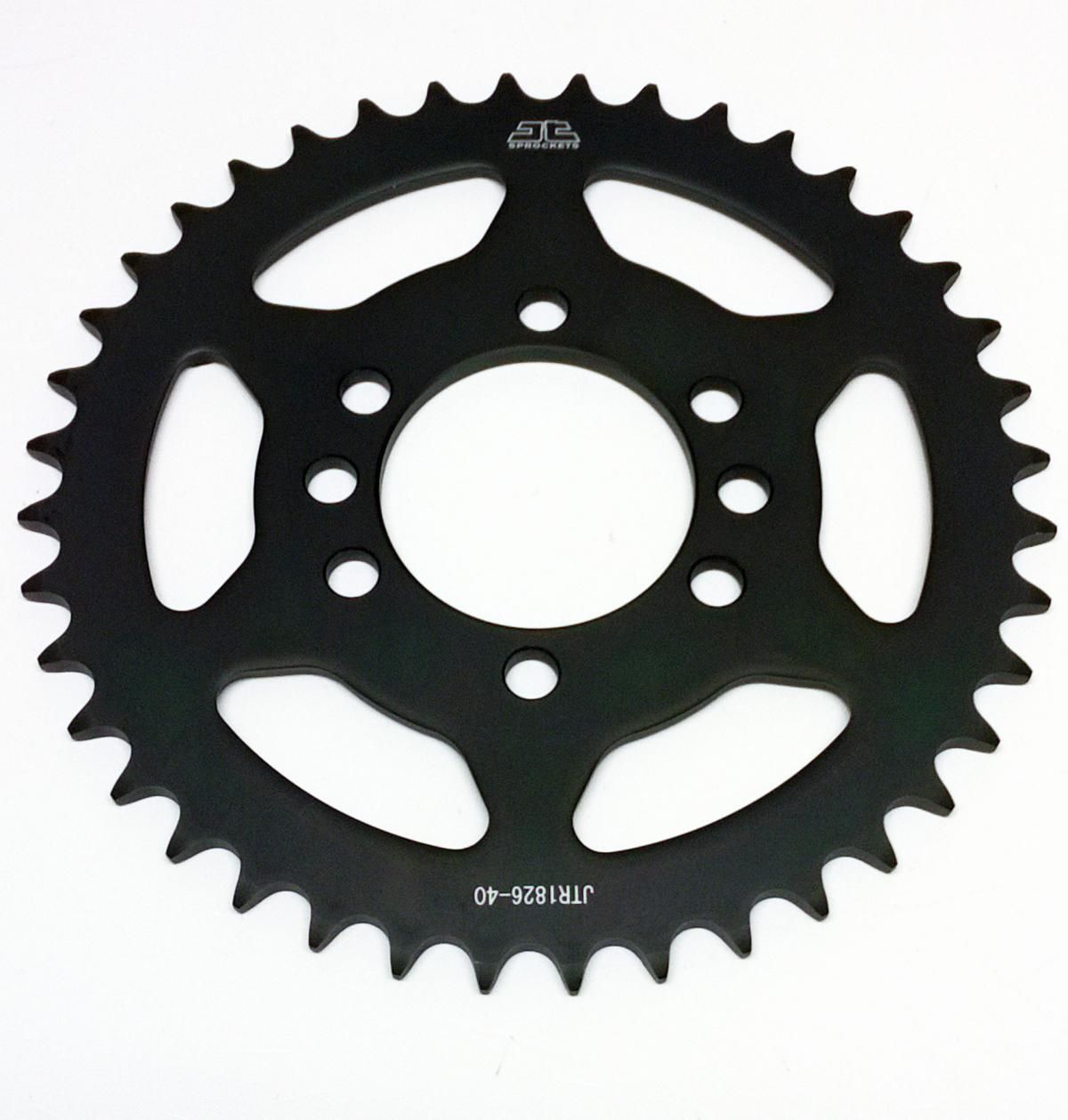 REAR SPROCKET JTR1826.40 JT BLACK SR1826-40, BLACK