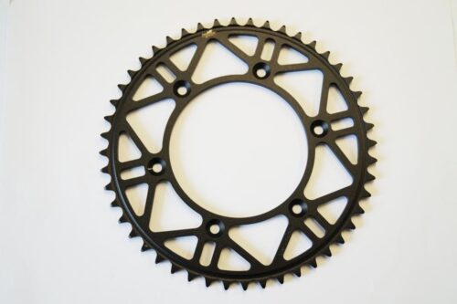 REAR SPROCKET VERTEX STEEL KTM, VERTEX 892-897CBK50, BLACK, C45 STEEL