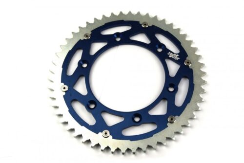 REAR SPROCKET TWINRING KTM, VERTEX 892-897DUOBU50, BLUE, 707576 ALLOY & C45 STEEL