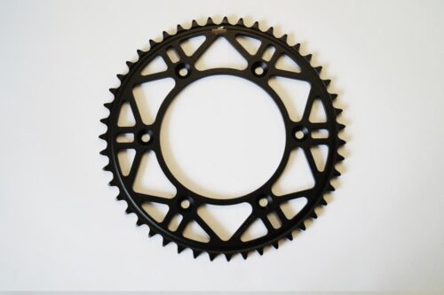 REAR SPROCKET VERTEX STEEL 210, VERTEX 892-210CBK49, BLACK, C45 STEEL