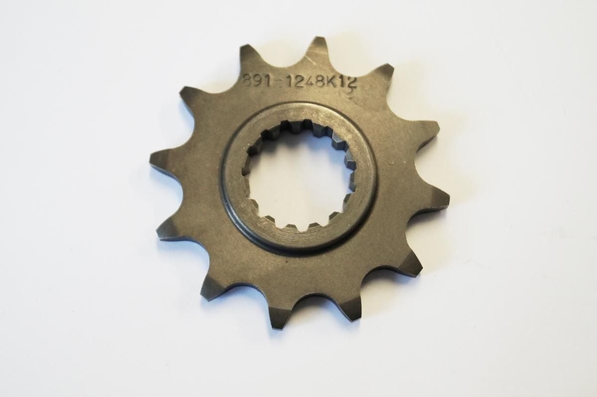FRONT SPROCKET 12T STEEL, VERTEX 891-1248K12, JTF1901.12
