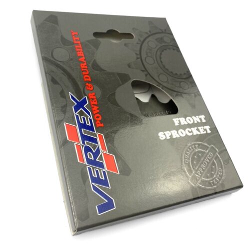 FRONT SPROCKET 15T STEEL, VERTEX 891-1248K15, JTF1901.15