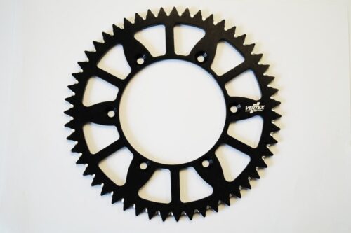 REAR SPROCKET VERTEX ALLOY 251, VERTEX 892-2015ECBK51, BLACK, 7075T6 ALLOY