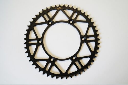 REAR SPROCKET VERTEX STEEL 251, VERTEX 892-2015CBK51, BLACK, C45 STEEL