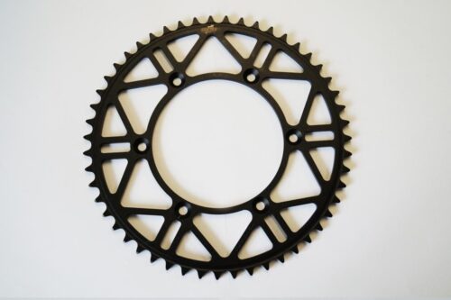 REAR SPROCKET VERTEX STEEL 251, VERTEX 892-2015CBK52, BLACK, C45 STEEL