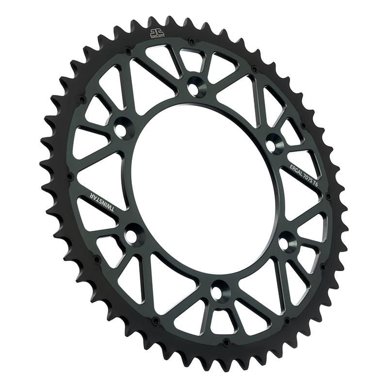 REAR SPROCKET TWINRING JTX210.51GR, TWINSTAR ALLOY & STEEL