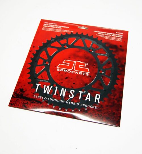 REAR SPROCKET TWINRING JTX251.51GR, TWINSTAR ALLOY & STEEL