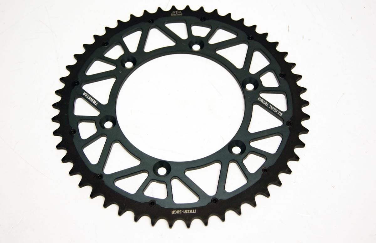 REAR SPROCKET TWINRING JTX251.50GR, TWINSTAR ALLOY & STEEL - Image 3