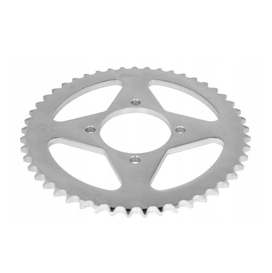 REAR SPROCKET JTR838.49 STEEL, SILVER