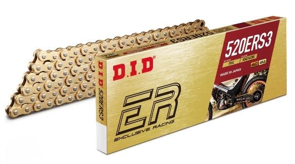 DID 520ERS(3) CHAIN 120L (RJ) DID520ERSGG120