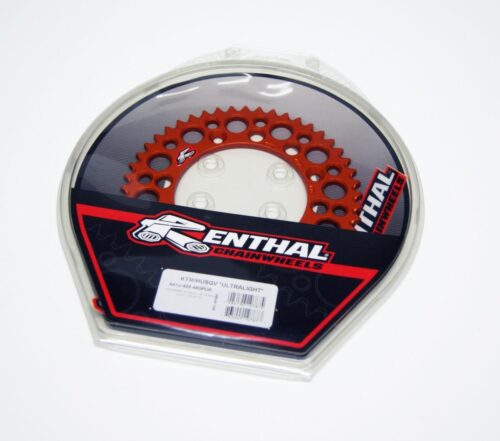 REAR SPROCKET RENTHAL KTM ORANGE, ULTRALITE 441U-428-49GPOR ORANGE, 441-428-49GPOR