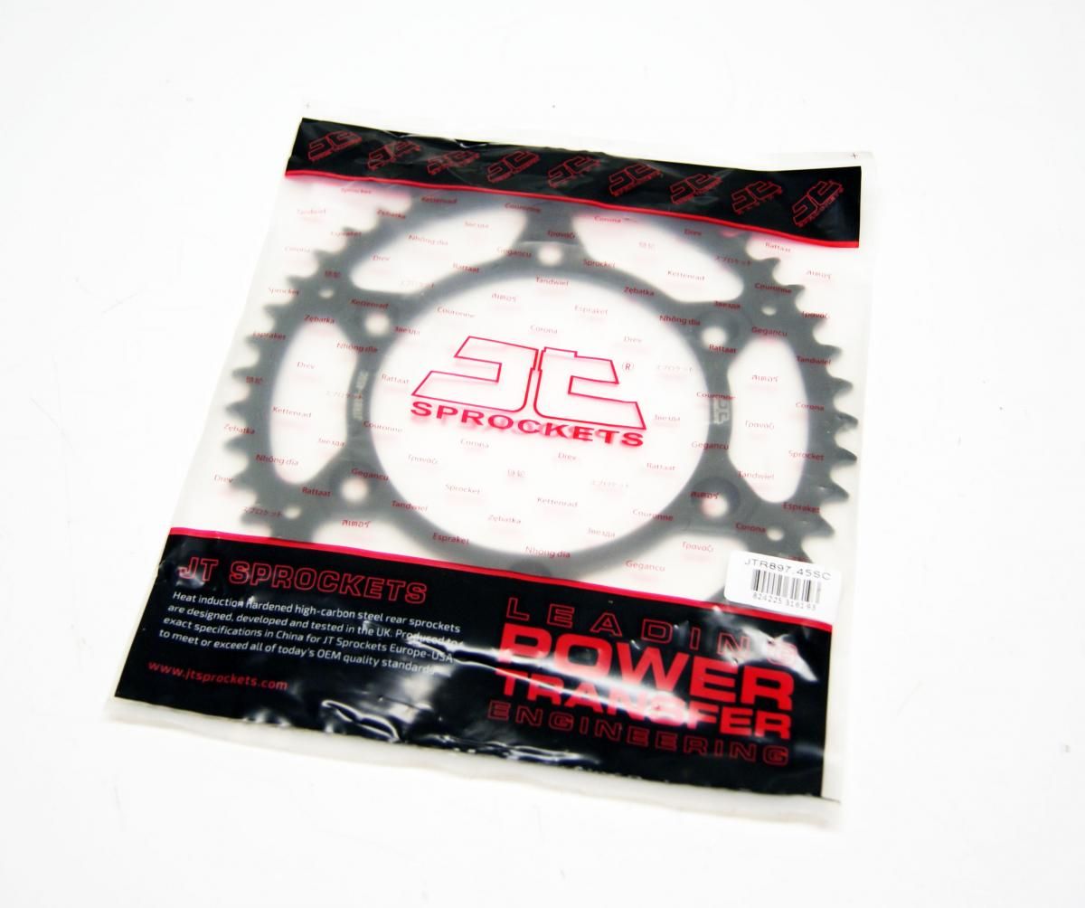 REAR SPROCKET STEEL JTR897.45SC, LIGHTWEIGHT SELF-CLEANING, JTR89745, JTR897.45 SR897-45 - Image 2