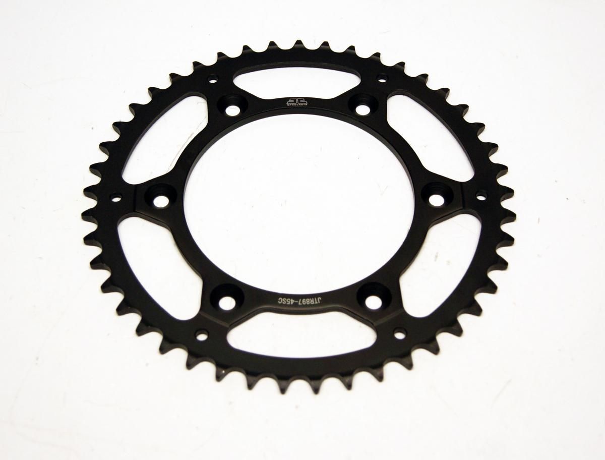 REAR SPROCKET STEEL JTR897.45SC, LIGHTWEIGHT SELF-CLEANING, JTR89745, JTR897.45 SR897-45