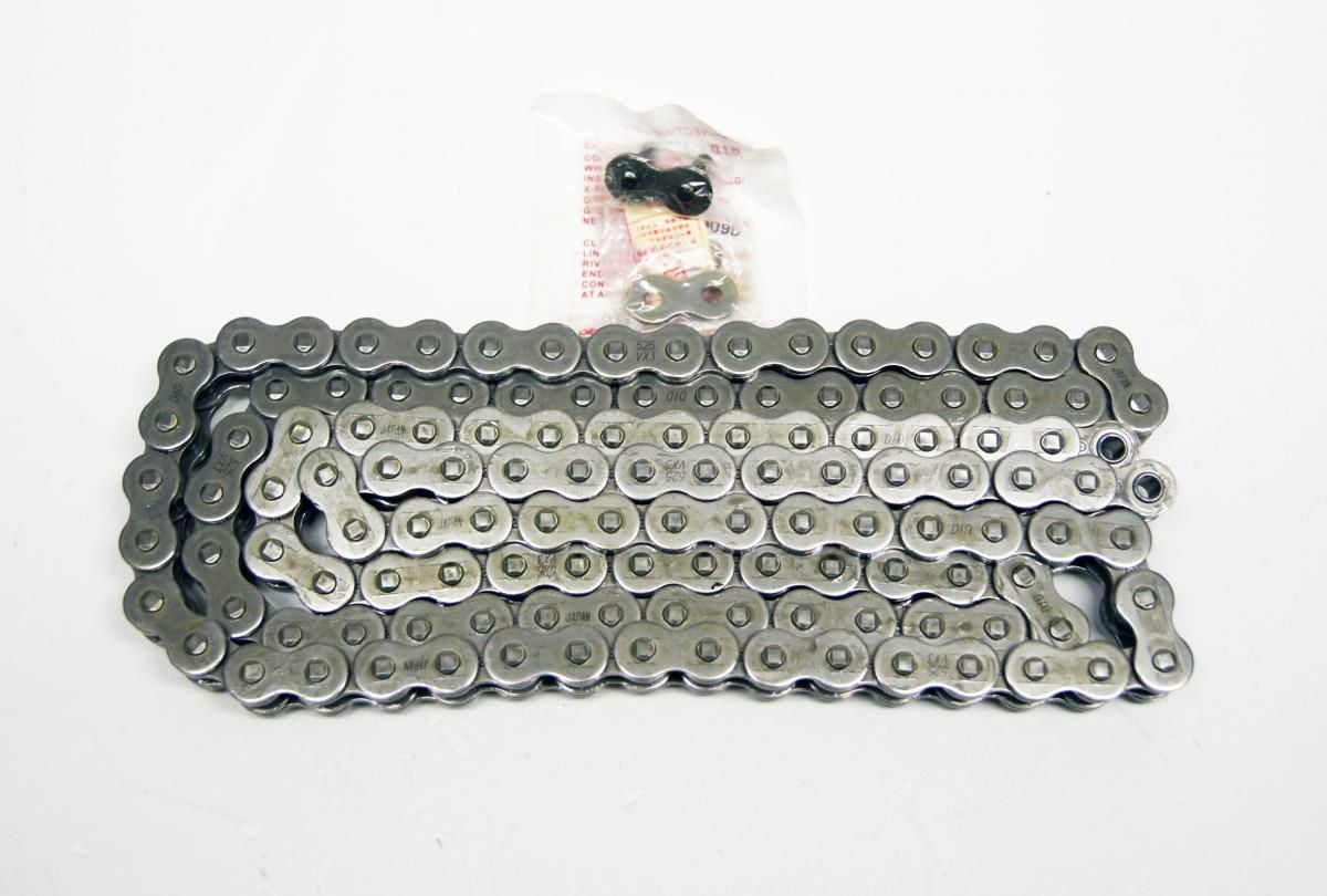 DID 525VX3 BK X-RING CHAIN 124L ZJ DID525VX3124 30-878.124