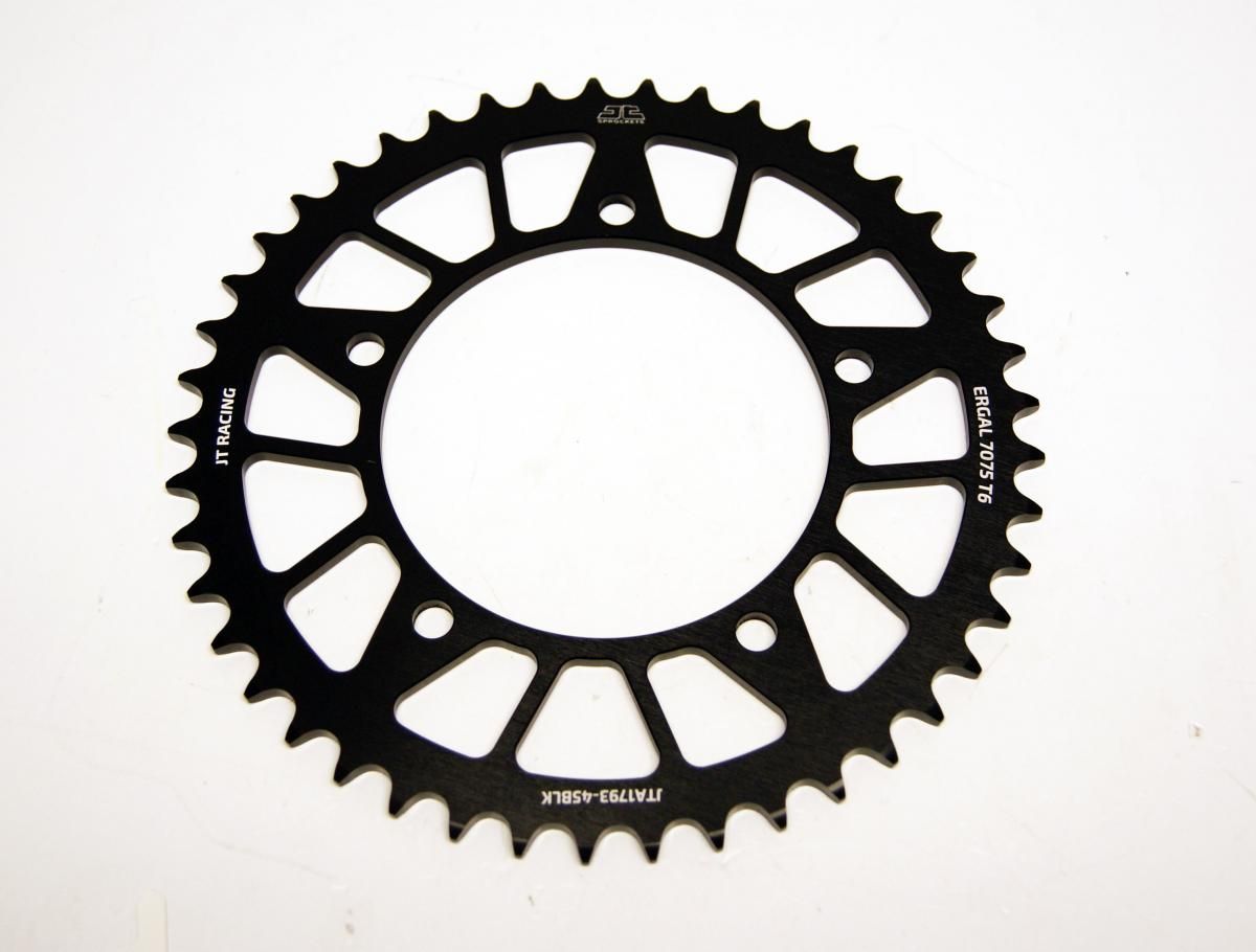 REAR SPROCKET ALLOY JTA1793.45BLK, JT RACELITE 7075 T6, CHAIN CONVERSION 520 - Image 2