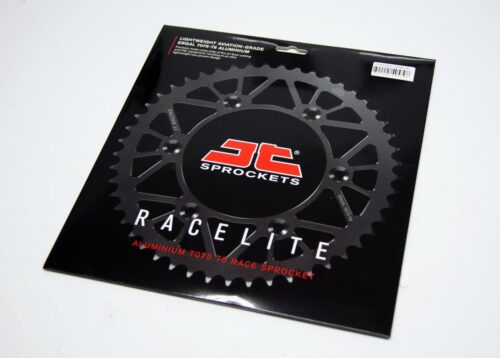 REAR SPROCKET ALLOY JTA1793.45BLK, JT RACELITE 7075 T6, CHAIN CONVERSION 520