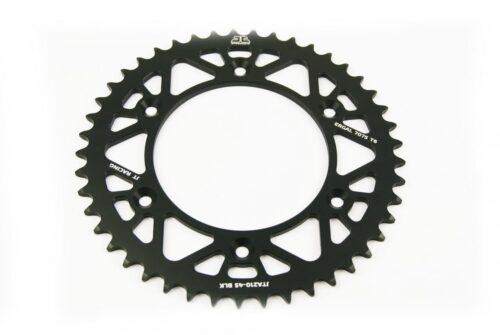 REAR SPROCKET ALLOY JTA1793.46BLK, JT RACELITE 7075 T6, CHAIN CONVERSION 520