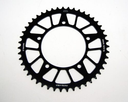 REAR SPROCKET ALLOY JTA1793.47BLK, JT RACELITE 7075 T6, CHAIN CONVERSION 520