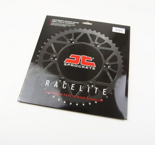 REAR SPROCKET JT RACERLITE RED, JT JTA210.40RED 7075-T6 Aluminium