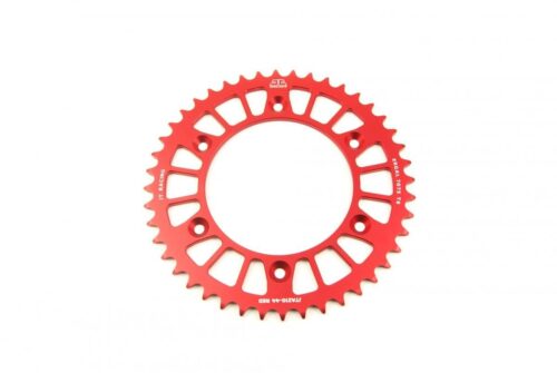 REAR SPROCKET JT RACERLITE RED, JT JTA210.44RED 7075-T6 Aluminium