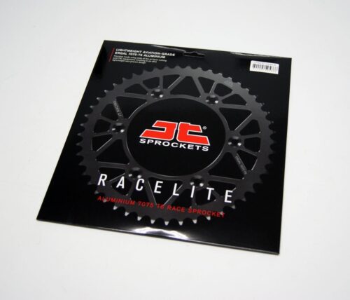 REAR SPROCKET JT RACERLITE BLACK, JT JTA210.46BLK 7075-T6 Aluminium