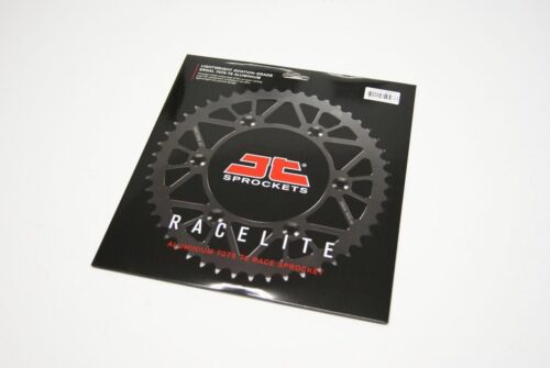 REAR SPROCKET JT RACERLITE BLACK, JT JTA210.48BLK 7075-T6 Aluminium