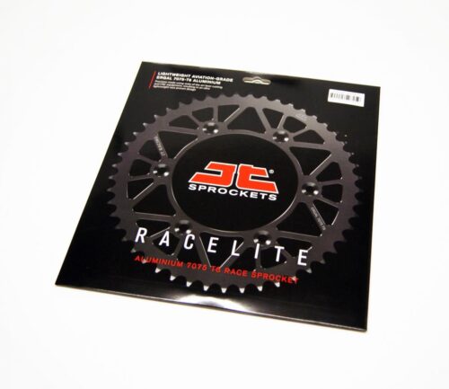 REAR SPROCKET JT RACERLITE RED, JT JTA210.49RED 7075-T6 Aluminium